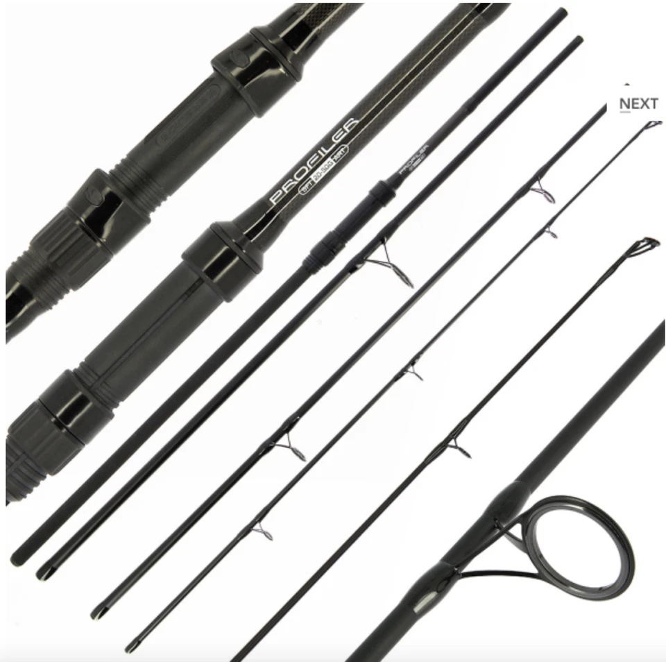 Carp Fishing Travel Rod 9ft  2.7M 4pc Piece Carbon NGT Profiler Short - Image 2 of 3