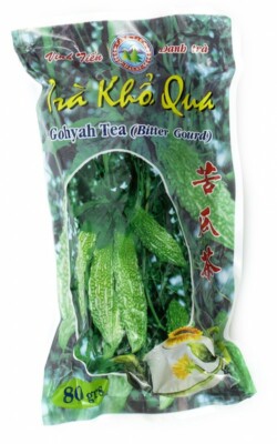 [ 80g ] VINH TIEN Gohyah Tea / Bittermelone Tee / Bitter Melon Tea