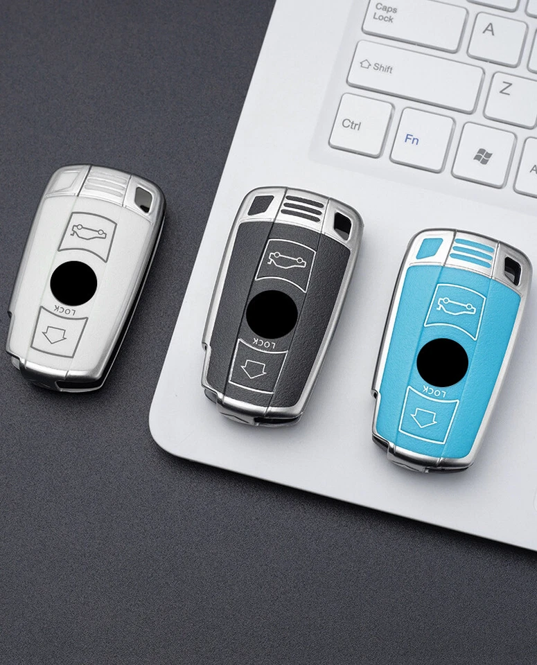 Auto Schlüssel HülleCase Key cover für E90 E91 E92 E84 E60 E64 Zubehör - Bild 3 von 4