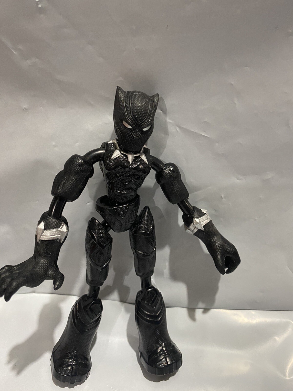 Marvel Avengers Black Panther Bend And Flex Action Figure Bendable thumbnail 2