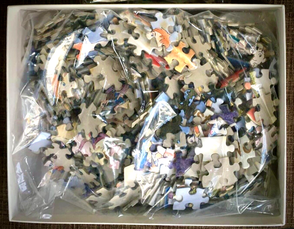 World Masterpiece Theatre, all cast. Not for sale puzzle. 500