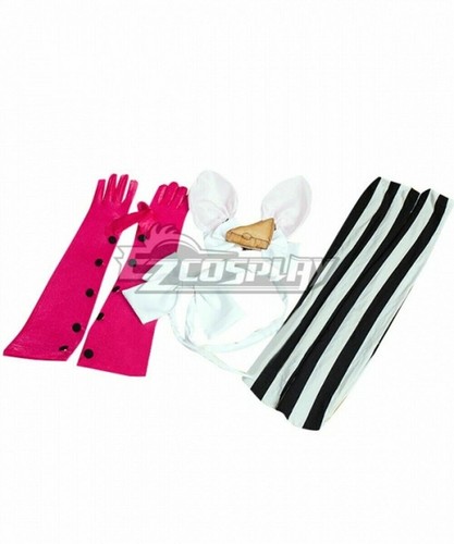 Black Butler OVA Ciel in Wonderland Elizabeth Midford Mouse Cosplay Costume - Afbeelding 5 van 5