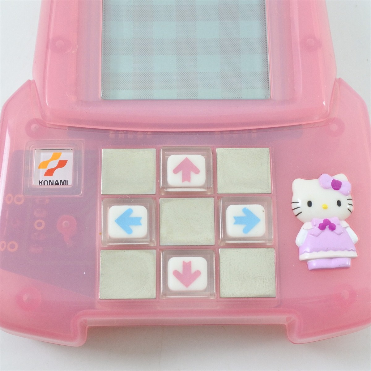 LCD Bemani Pocket HELLO KITTY DDR Handheld Console Konami 1252 | eBay