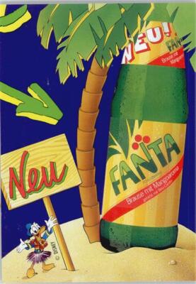 12010320 - Fanta Shower Lemonade Advertising