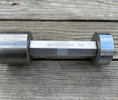 2.5010 CL-X 2.5020 PIN PLUG GAGE GO NO GO E 82