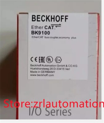 New In Box  BECKHOFF  BK9100 PLC Module BK9100 BK9100