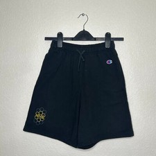 Kids Black Champion Shorts