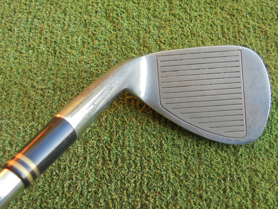 Pure Spin Diamond Face Tungsten Sole 56 Sand Wedge Golf Club Right Hand Steel S - Image 3 of 4