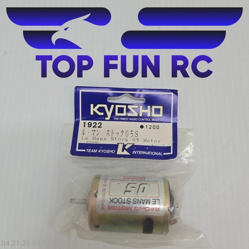 Kyosho 1922 Le Mans Stock 05 Brushed Motor