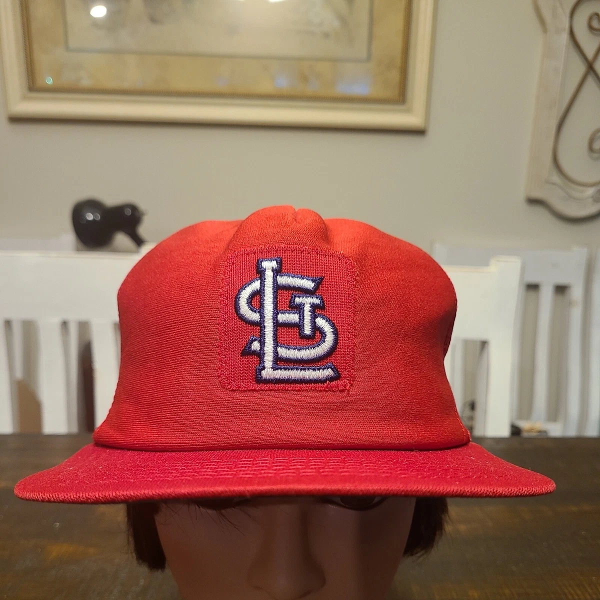 RARE ST. LOUIS CARDINALS MLB NEW ERA PRO MODEL SNAPBACK CAP HAT VINTAGE  SM/MED