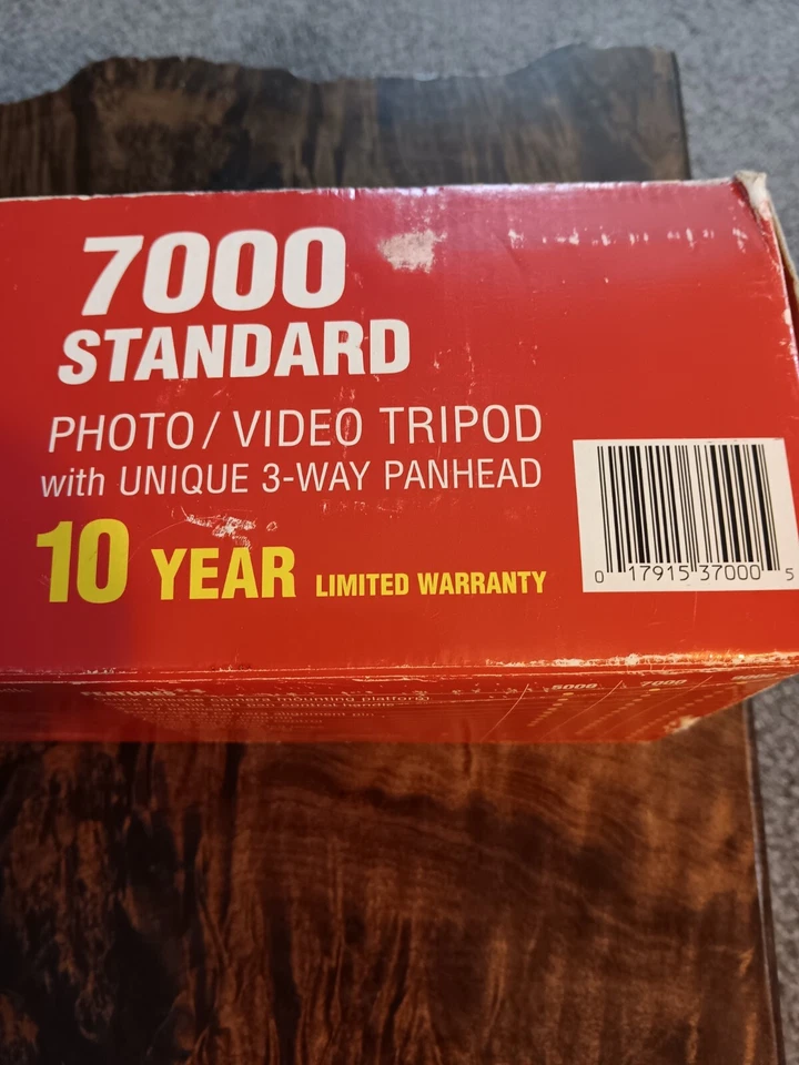 Velbon 7000 tripod - Image 3 of 4