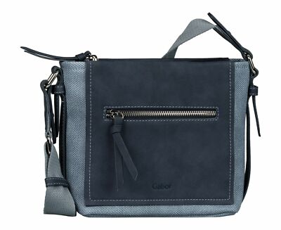 Gabor Shopper Handtasche Gabor Blau Gabor Ava Cross Bag S