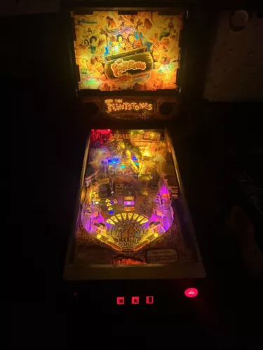FLINTSTONES Complete LED Lighting Kit custom SUPER BRIGHT PINBALL LED KIT