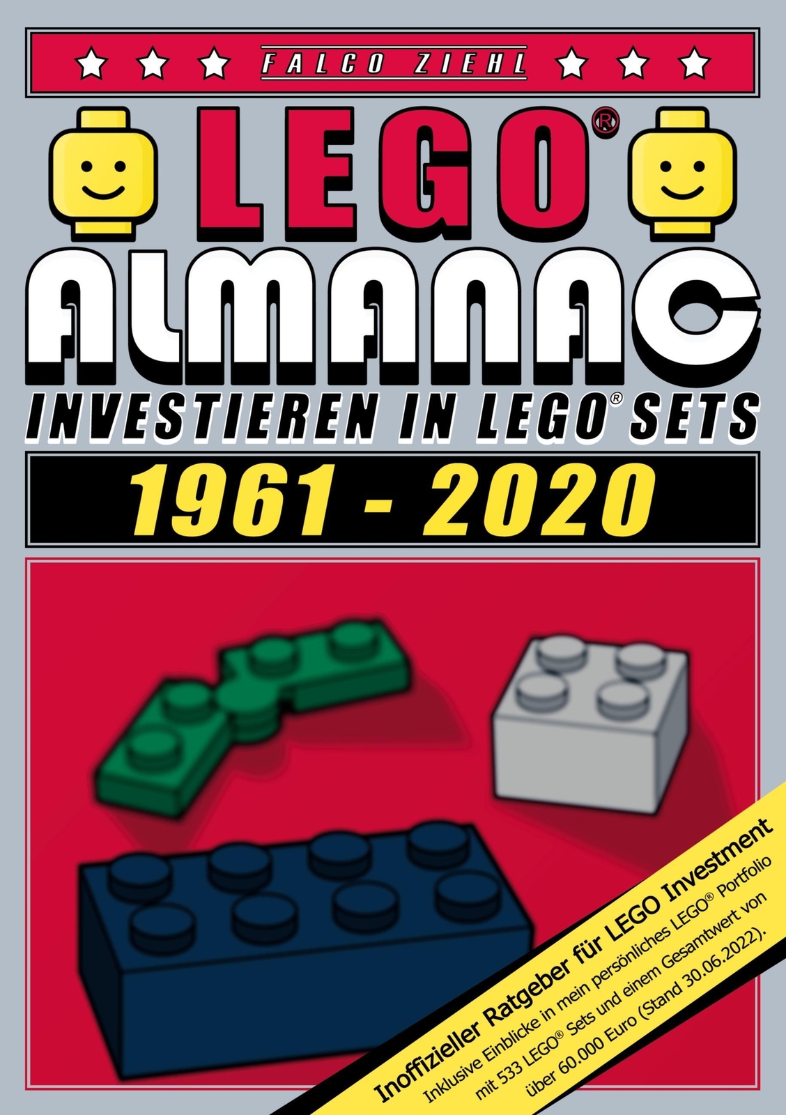 Thumbnail - Lego Almanac | Falco Ziehl | Investieren In Lego Sets | Taschenbuch |