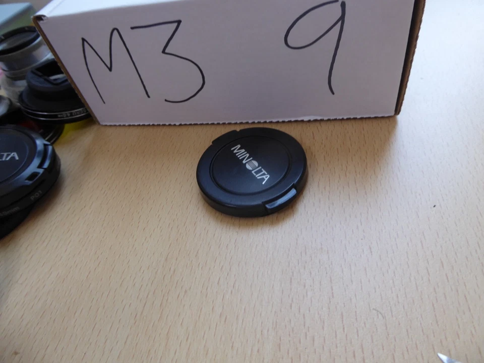 GENUINE! Ø 49mm Minolta Front Camera Lens Cap, Made in Japan s/p - Image 3 of 4