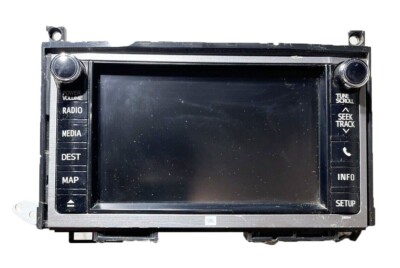 2012 - 2015 Toyota Venza OEM JBL Touch Screen AM FM HD App Radio