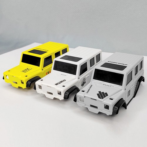 LDARC X43 1/43 Mini Remote Control Climbing Car Replacements: L0510 LAA Shell - Picture 6 of 9