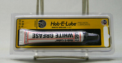 WOODLAND SCENICS HL657 HOB-E-LUBE WHITE GREASE 9.35g 0.32oz tube 657 WDS657 NEW