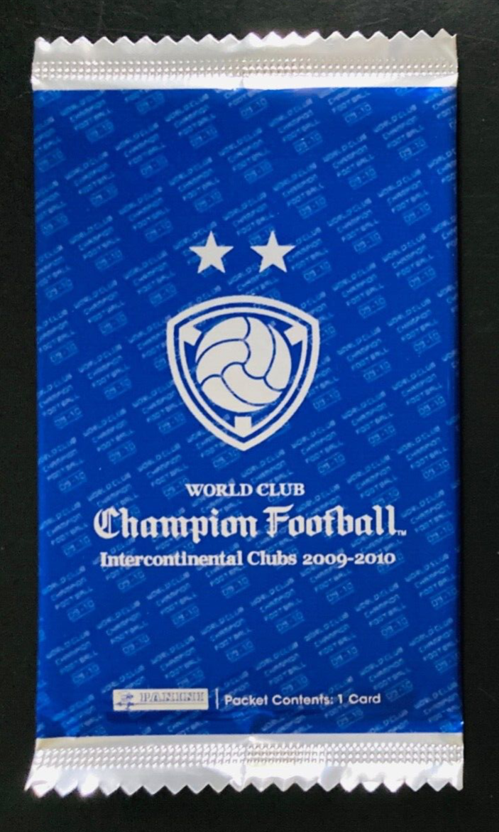 2009-10 Panini SEGA WCCF Intercontinental Clubs Version sealed
