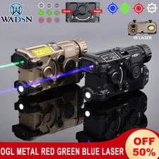WADSN Tactical Red Dot Sight Green Blue OGL Laser IR Pointer Aiming Flashlight