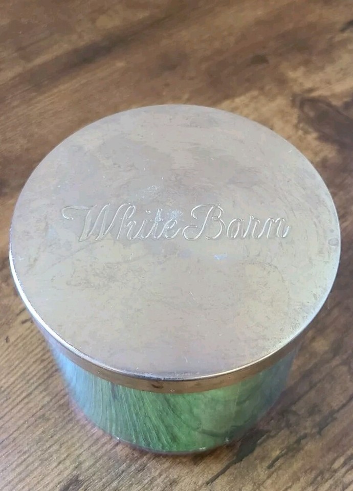 Bath & Body Works White Barn PARIS CAFE 3 Wick 14.5 Oz Scented Candle
