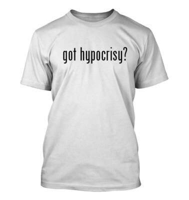 got hypocrisy? - Men's Funny T-Shirt New RARE