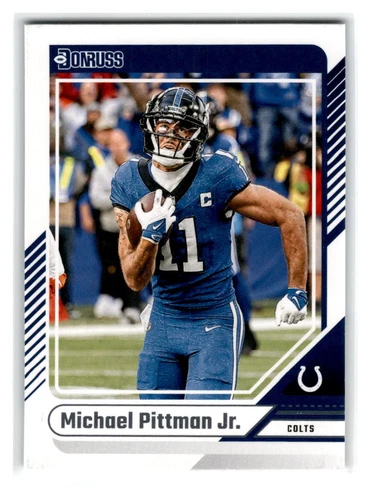 2024 Panini Donruss Michael Pittman Jr. #265