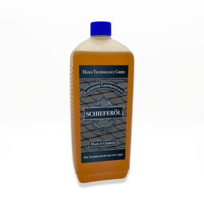 1 Liter Schieferöl - Naturprodukt - Imprägnierung für alle Schieferarten