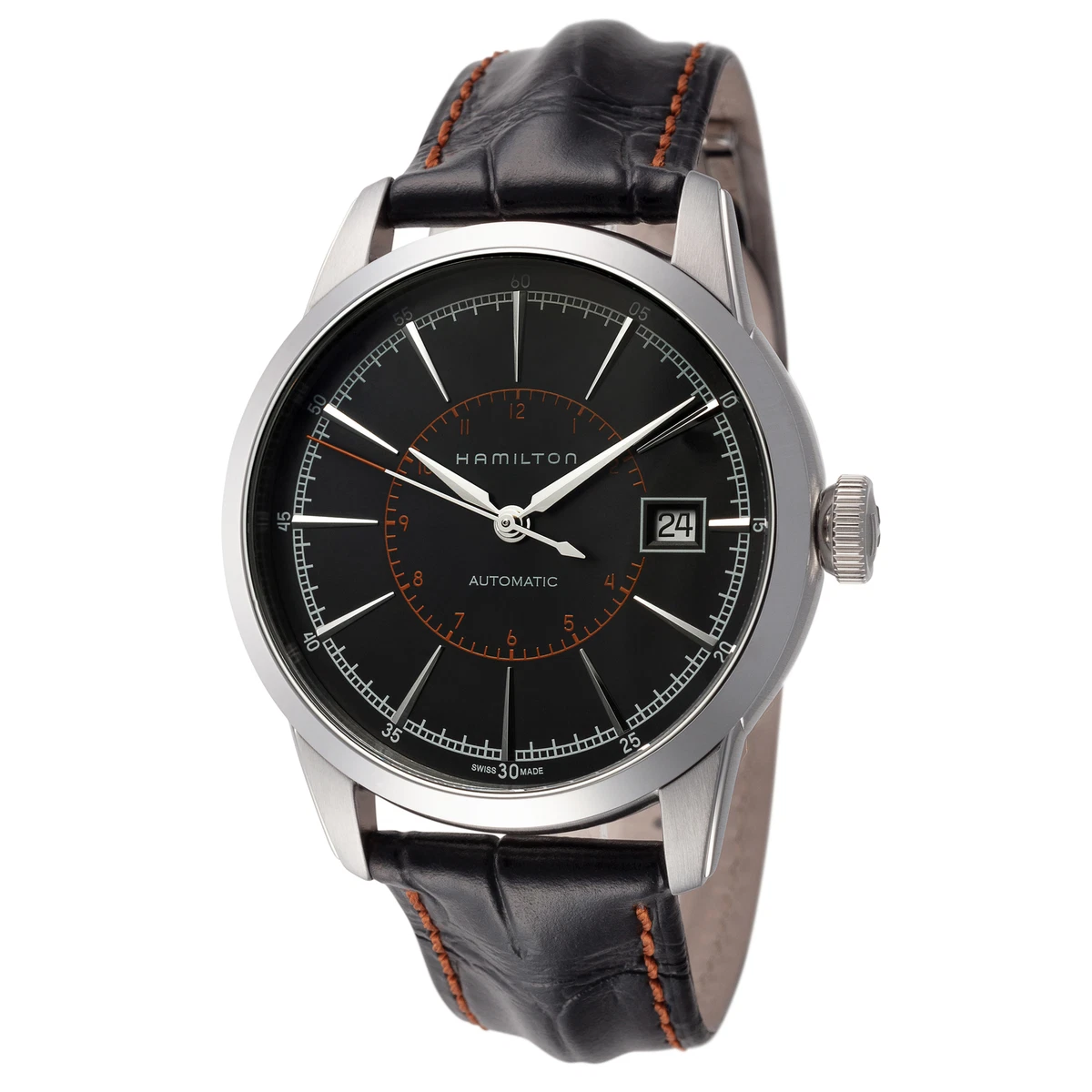 Hamilton Men s H40555731 American Classic 40mm Automatic Watch