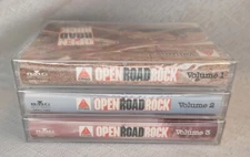 Citgo Open Road Rock — 3 Volume Audio Cassette Tape Set 1,2,3 New Sealed Music