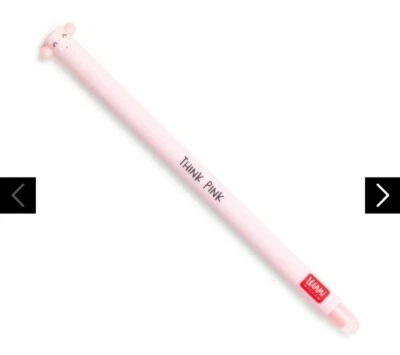 Legami (Löschbarer Gelstift) Schwein (Pig) - NEU -