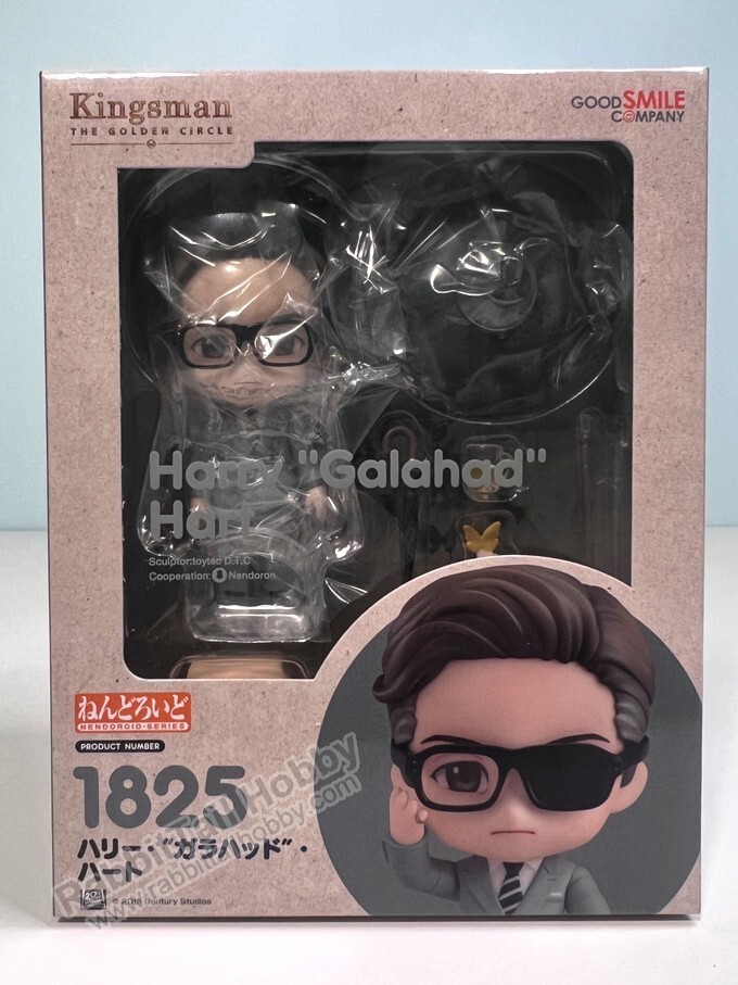 GSC 1825 Nendoroid Harry Galahad Hart - Kingsman The Golden