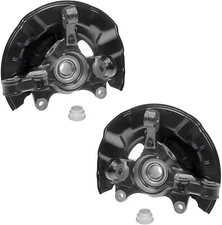 Front Steering Knuckles & Wheel Hub Bearings for 2014-2018 Toyota Corolla Matrix