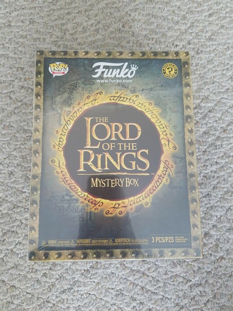 2018 Funko Pop Lord Of The Rings Barnes Noble Exclusive Mystery