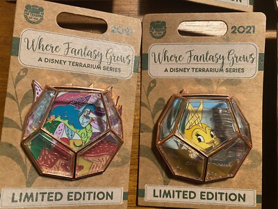 Disney - Where fantasy grows テラリウムピン ディズニー 2021 Disney Where Fantasy Grows Terrarium Complete 12 Pin