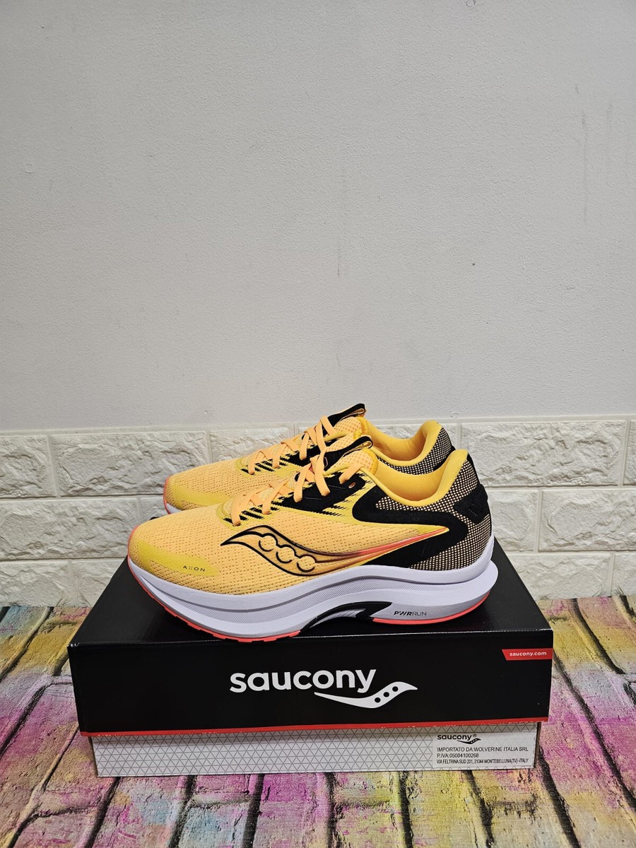 Saucony Axon Road Running Shoes UK Women's RRP £ 135 Vizi Gold