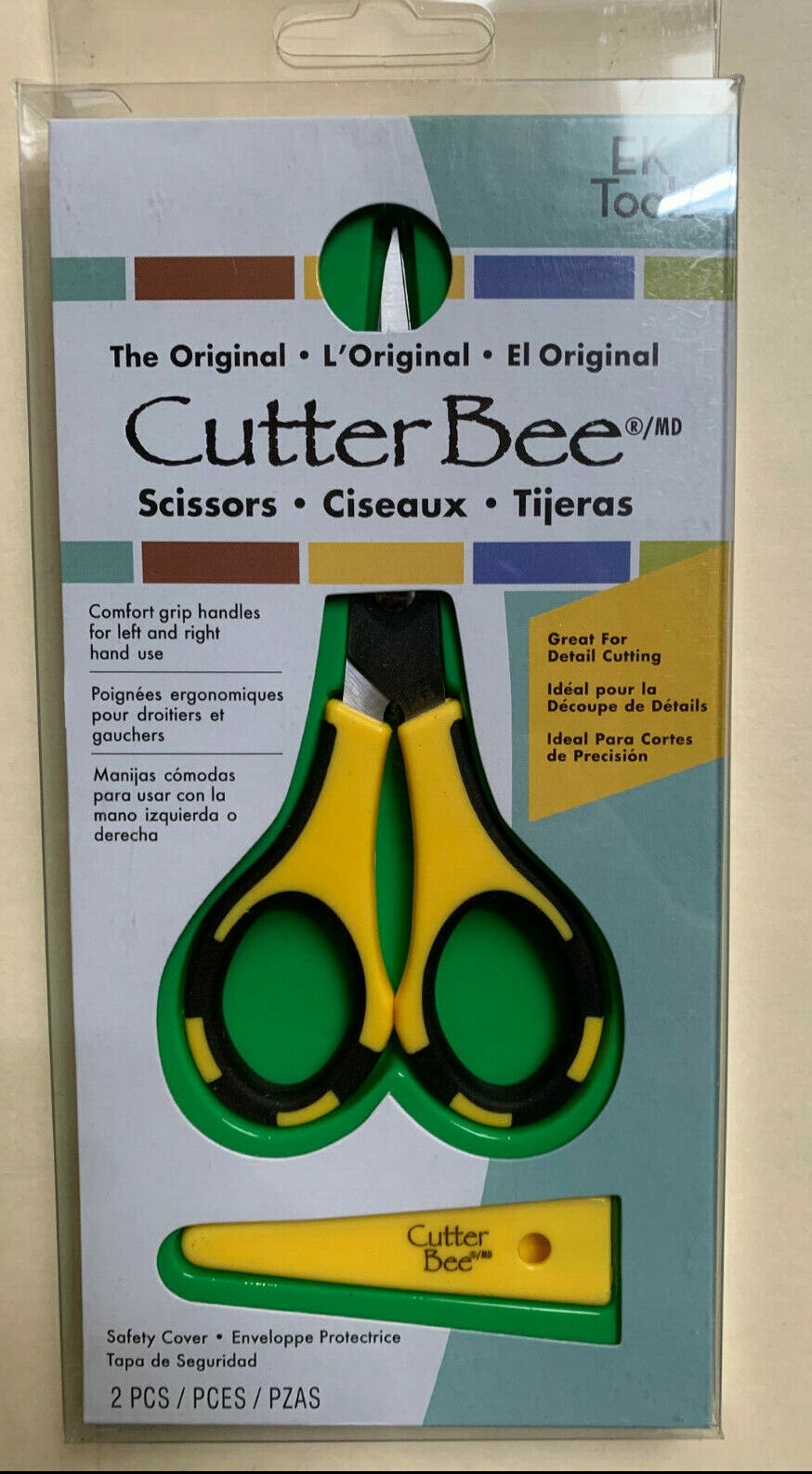 EK Tools Cutter Bee 5" Scissors EKCB01 