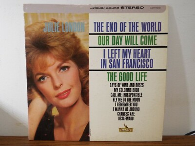 JULIE LONDON THE END OF THE WORLD LP VINYL ALBUM | eBay
