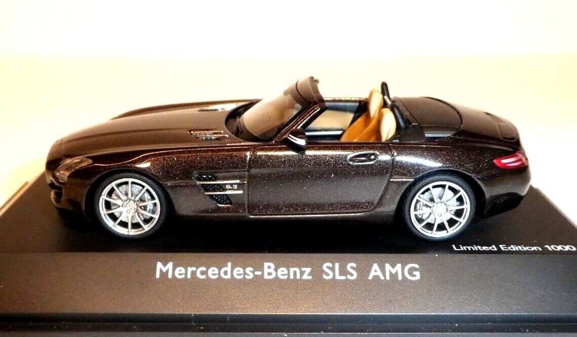 1/43 メルセデス ベンツ AMG SLS ロードスター Schuco Schuco 1:43 Mercedes-Benz SLS AMG Roadster red B66960037