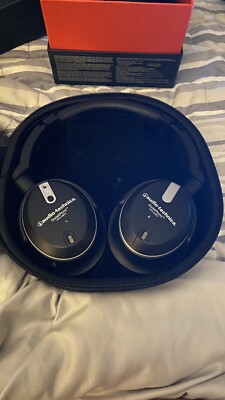 Audio-Technica ATH-ANC7 Wired Headphones - Black