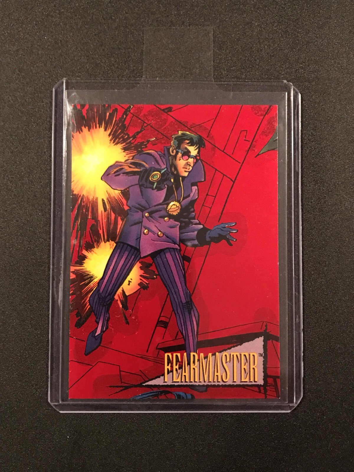 1993 Marvel Universe Skybox 2099 Red Foil SinglesYou ChooseFinish