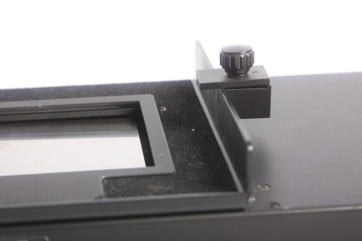 Linhof 9x12 4x5 Slide Back Wechselschlitten Rapid Change Linhof 9x12 4x5 Slide Back Wechselschlitten Rapid Change