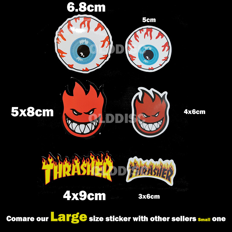 Image 2 - 50 100 200 300 Bulk Random Skateboard Vinyl Sticker Phone Luggage Bomb Lot Santa