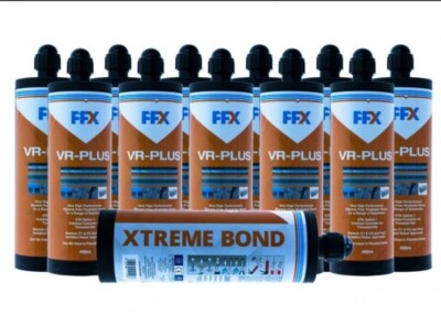 FFX Xtreme Bond Styrolfreies Harz ETA 12 Stück VRPLUS BOX 400ml pro Tube 4,8L 