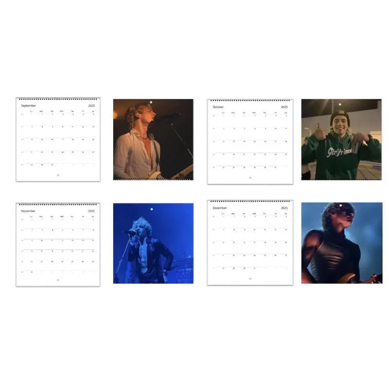 Ross Lynch  2025 Wall Calendar, Perfect Calendar Gift for Ross Lynch  Fans
