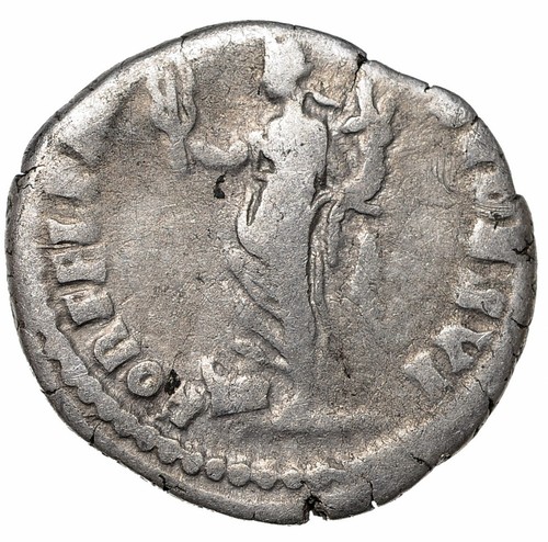 Ancient Roman Empire Coin Silver Denarius COMMODUS 177 - 192 AD Authentic #17019 - Picture 3 of 3
