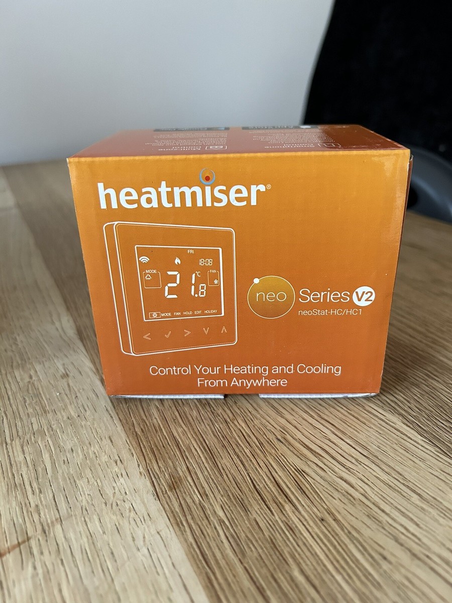 Coils Hc Heating And Cooling Heatmiser NeoStat-HC For Heating And