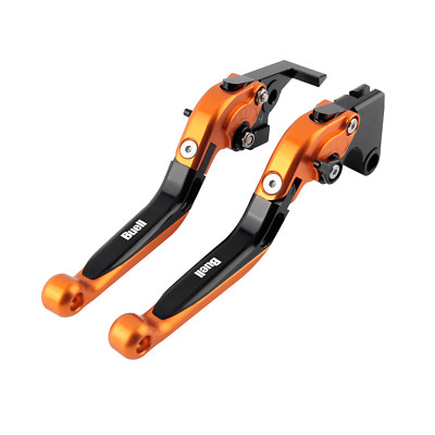 For 2005-2010 Buell Lightning XB12Ss XB12Scg Folding Extend Brake Clutch Lever h