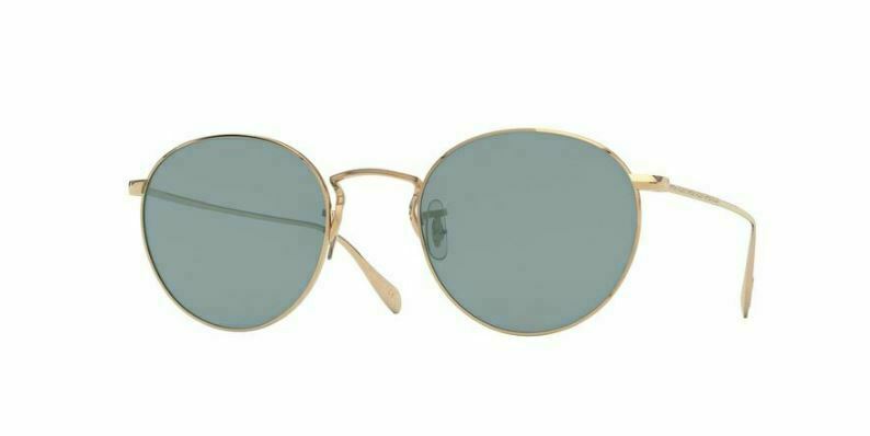 小物 OLIVER PEOPLES Coleridge sun 514556 Oliver Peoples 0OV1186S Coleridge Sun 514556 Gold Sunglasses