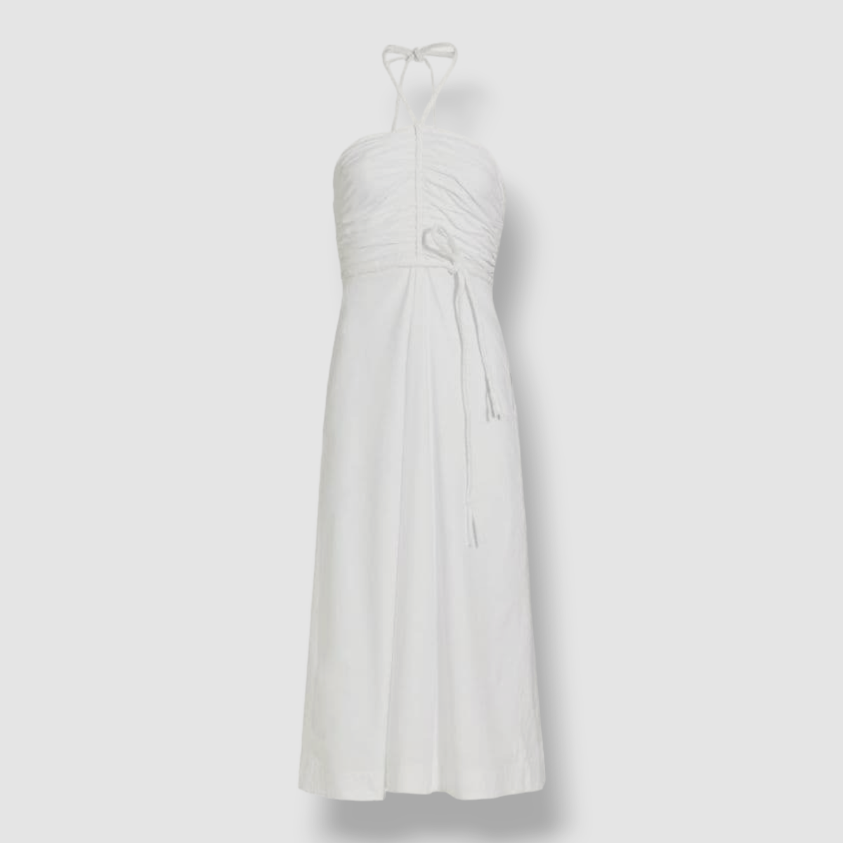 Veronica Beard Tucker Dress | White Veronica Beard Tucker Dress | White